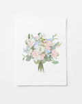 Bridal Bouquet Illustration